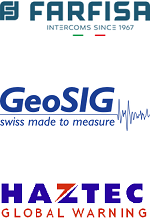 farfisa-geosig-haztec-logo