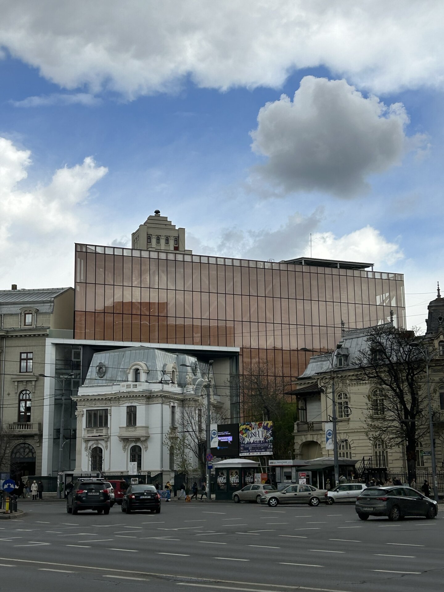 Sistem complex de curenti slabi