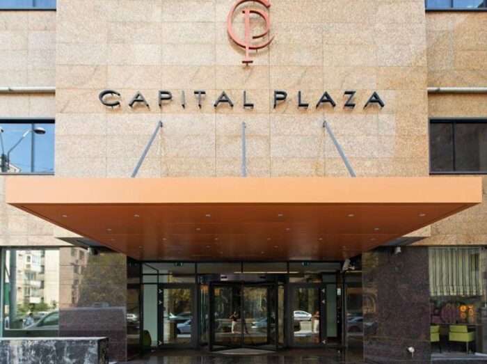 Upgrade sistem detectie incendiu Hotel Capital Plaza