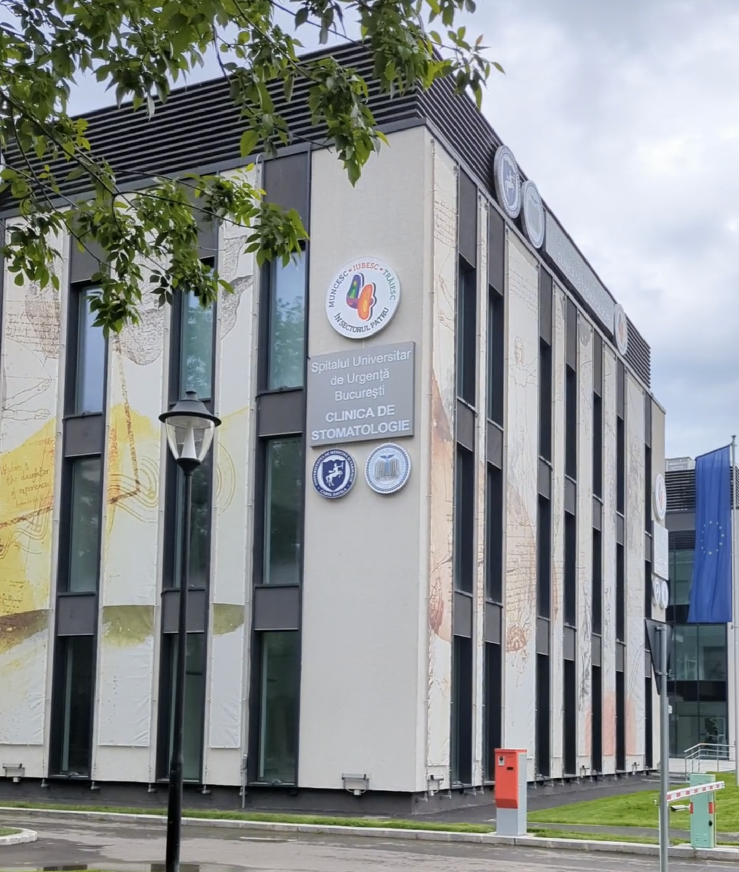 Policlinica Stomatologica UMF Carol Davila – sisteme detectie incendiu, efractie, control acces, cctv, voce date