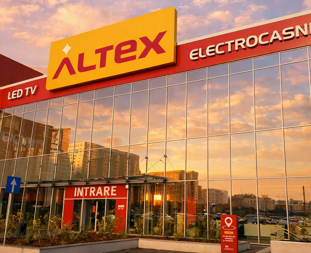Galeriile Mobexpert si Altex Pallady  – sisteme detectie incendiu, monoxid, cctv, control acces, efractie, sonorizare