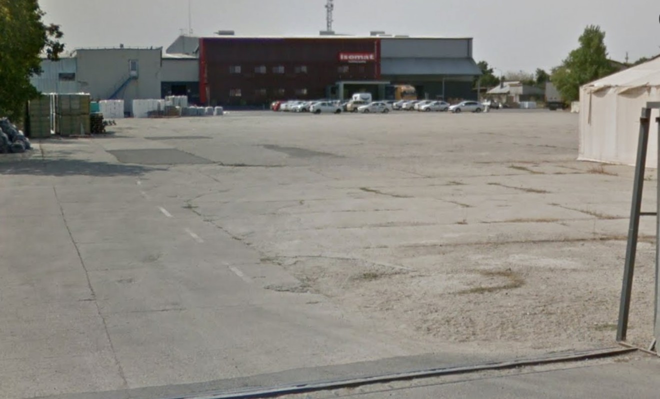 Fabrica Isomat – sistem detectie incendiu si control acces